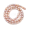 Natural Cultured Freshwater Pearl Beads Strands PEAR-F020-11-3
