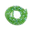 Electroplate Glass Beads Strands EGLA-A044-T3mm-L11-3