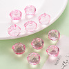 Transparent Acrylic Pendants TACR-T024-05B-903-6