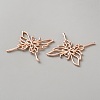 Zinc Alloy Pendants FIND-WH0435-30C-RG-2