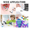 DIY Pigment Storage Bottle Kits DIY-PH0027-12-7