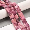 Natural Dolomite Beads Strands G-F765-C01-01-2