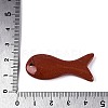 Natural Red Jasper Pendants G-Q608-03B-3