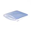 Rectangle PVC Zip Lock Bags OPP-O003-5x7cm-4