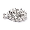 Brass Micro Pave Cubic Zirconia Pendants ZIRC-O044-13P-4