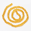Glass Beads Strands X-EGLA-A034-T8mm-D17-2