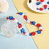 450Pcs 6 Style Transparent Acrylic Beads TACR-CD0001-05-6