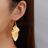 Elegant 304 Stainless Steel Geometric Dangle Earrings For Daily Wear By Women PF0498-4