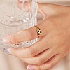 Number Pendant Necklace & Open Cuff Ring JX200A-6