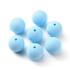 Food Grade Eco-Friendly Silicone Focal Beads SIL-WH0013-01B-1