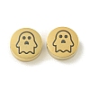 Halloween 304 Stainless Steel Beads STAS-U017-01G-B-1