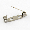 Tarnish Resistant 304 Stainless Steel Pin Brooch Back Bar Findings X-STAS-Q184-02-3