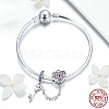 925 Sterling Silver Charm Bangles BJEW-FF0011-04A-4