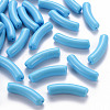 Opaque Acrylic Beads X-MACR-S372-002B-S012-1