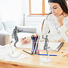 2Pcs 2 Styles PVC Human Drawing Model Figure Figurine Set DJEW-OC0003-92-5