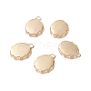304 Stainless Steel Cabochon Settings STAS-P249-13B-G-2