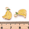 Alloy Enamel Charms ENAM-S121-087-3