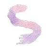 Transparent Painted Glass Beads Strands DGLA-A034-T6mm-A05-1