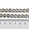 Transparent Electroplate Glass Beads Strands EGLA-N002-34C-M01-5