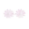 Flower Acrylic Bead Caps SACR-T017-50C-3