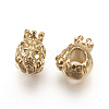 316 Surgical Stainless Steel European Beads LS-STAS-E446-12G-1