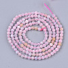Natural Morganite Beads Strands X-G-S361-2mm-021-2