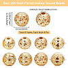 32Pcs 4 Style Alloy Hollow Beads PALLOY-BBC0001-07-2