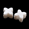 Opaque Acrylic European Beads SACR-L007-033A-2