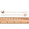 Bird Alloy Rhinestone Ear Thread FS-WG4B879-01-2
