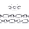 Tarnish Resistant 304 Stainless Steel Figaro Chains Chains CHS-N001-03P-4