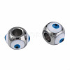 201 Stainless Steel Enamel Beads STAS-N087-59-02P-2