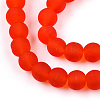 Transparent Glass Beads Strands LS-GLAA-T032-T4mm-MD09-2