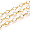 Brass Rhombus Link Chains CHC-T018-44G-1