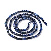 Natural Lapis Lazuli Beads Strands G-K315-A09-4