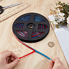 PVC Plastic Edge Banding AJEW-GF0013-89A-01-3