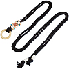 Handmade Weaving Cotton Linen Waist Chain Belts for Women Ladies Dress AJEW-WH20017-75B-6