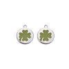 Brass Enamel Charms KK-S356-669P-NF-2