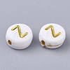 Plating Acrylic Beads X-PACR-R242-01Z-2
