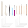 Globleland Plastic Letter Opener Knife Tools TOOL-GL0001-02-1