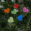 Acrylic Garden Stake AJEW-FH0005-24D-6