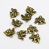 Tibetan Style Alloy Charms LS-PALLOY-P220-01AB-NR-1