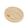 Brass Charms KK-Y003-06F-G-3