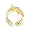 Brass Star Open Cuff Ring for Women LS-RJEW-A042-01A-3