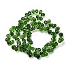 Transparent Glass Beads GLAA-Z017-01A-2