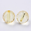 Transparent Acrylic Beads TACR-Q254-12mm-V-4