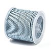 11M Polyester Braided Cord with Cotton Core & Metallic Thread OCOR-Z006-01-12-2