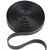 Soft Flat Imitation Leather Cord LC-WH0006-02C-01-1