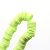 Eco-Friendly Handmade Polymer Clay Beads X-CLAY-R067-6.0mm-24-2