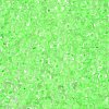 6/0 Inside Colours Transparent Glass Seed Beads X1-SEED-T007-07D-2