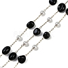 Ion Plating(IP) 304 Stainless Steel Paperclip Chains CHS-D037-01L-1